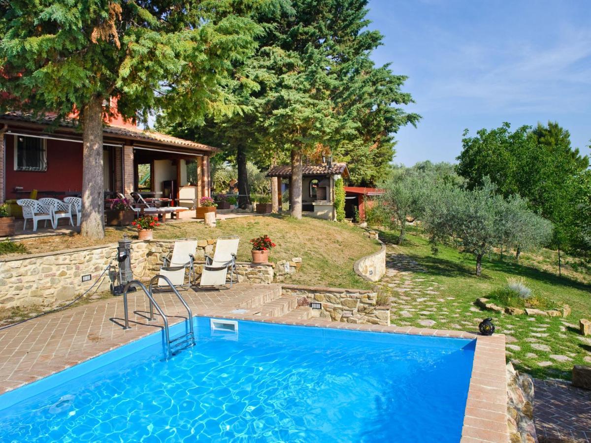Holiday Home La Letizia By Interhome Collemancio Exteriör bild