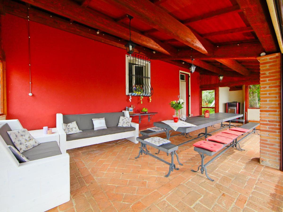 Holiday Home La Letizia By Interhome Collemancio Exteriör bild