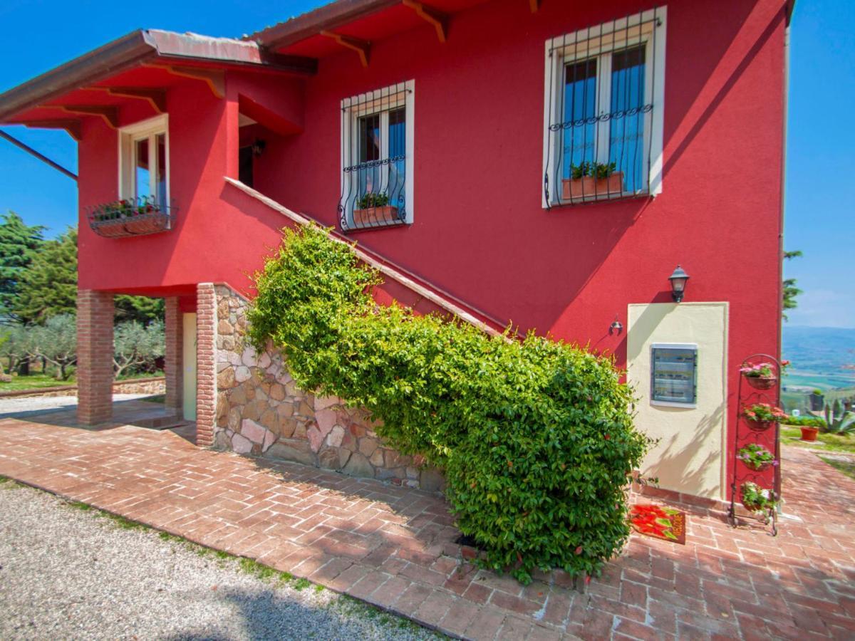 Holiday Home La Letizia By Interhome Collemancio Exteriör bild