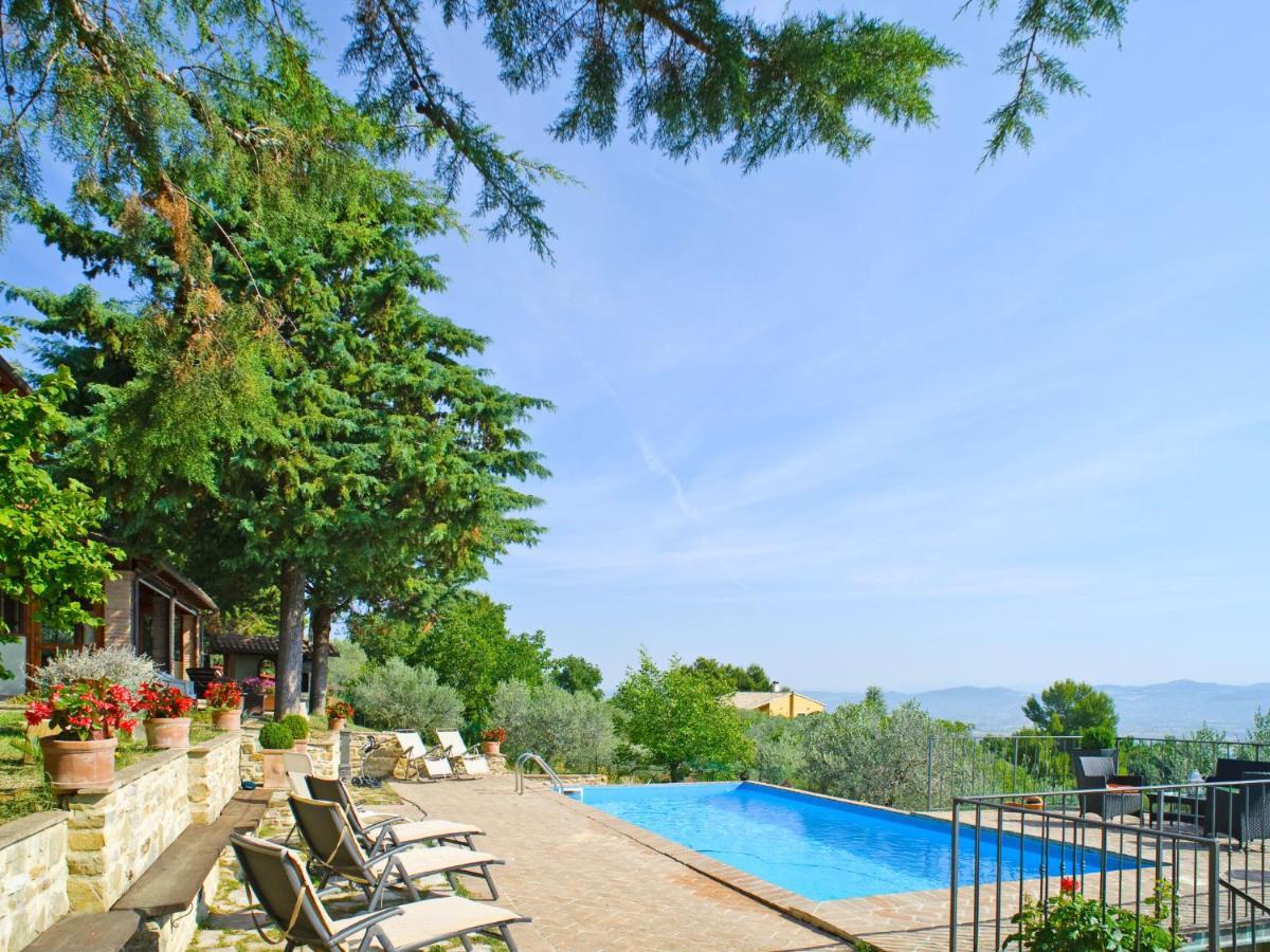 Holiday Home La Letizia By Interhome Collemancio Exteriör bild