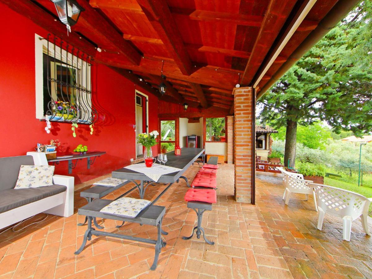 Holiday Home La Letizia By Interhome Collemancio Exteriör bild